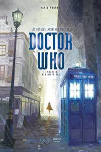 Couverture du livre Les voyages extraordinaires de Doctor Who par David Torres