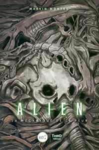 Couverture du livre Alien par Marvin Montes