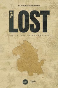 Couverture du livre Sur l'île de LOST par Flavien Stirnemann