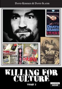 Couverture du livre Killing For Culture par David Slater