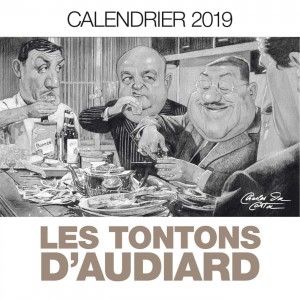 Couverture du livre Les Tontons d'Audiard par Charles Da Costa et Philippe Chanoinat