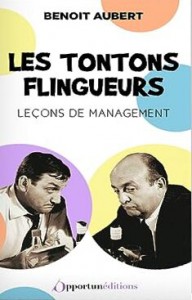 Couverture du livre Les Tontons flingueurs par Benoît Aubert