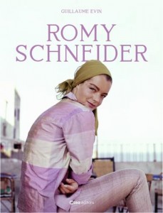 Couverture du livre Romy Schneider par Guillaume Evin