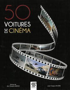 Couverture du livre 50 Voitures de cinéma par Jean-François Rivière