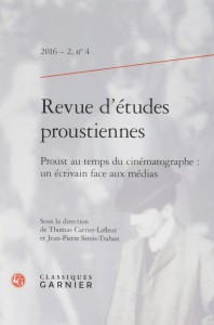 Couverture du livre Proust au temps du cinématographe par Collectif