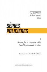 Couverture du livre Séries policières vol.2 par Collectif dir. Isabelle-Rachel Casta