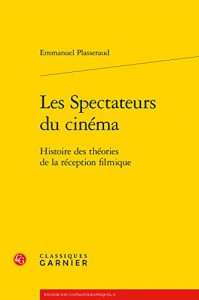 Couverture du livre Les Spectateurs du cinéma par Emmanuel Plasseraud
