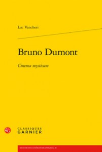 Couverture du livre Bruno Dumont par Luc Vancheri