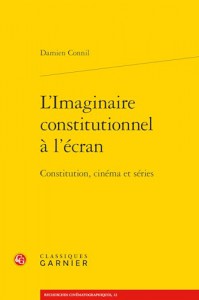 Couverture du livre L'Imaginaire constitutionnel à l'écran par Damien Connil