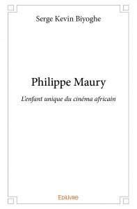 Couverture du livre Philippe Maury par Serge-Kevin Biyoghe