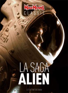 Couverture du livre La saga Alien par Alexandre Poncet