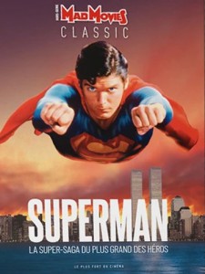 Couverture du livre Superman, La super-saga du plus grand des héros par Collectif