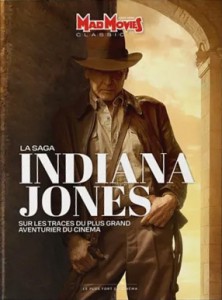 Couverture du livre La Saga Indiana Jones par Collectif