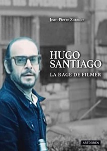 Couverture du livre Hugo Santiago par Jean-Pierre Zarader