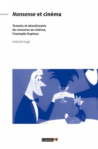 Couverture du livre Nonsense et cinéma par Antoine Angé