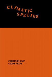 Couverture du livre Climatic Species par Christiane Geoffroy