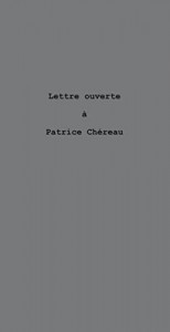 Couverture du livre Lettre ouverte à Patrice Chéreau par François Koltès