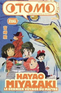 Couverture du livre Hayao Miyazaki par Collectif