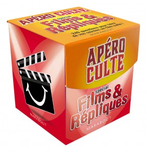 Couverture du livre Apéro culte spécial films et répliques par Collectif