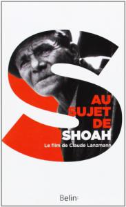 Couverture du livre Au sujet de Shoah par Collectif