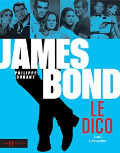 Couverture du livre James Bond par Philippe Durant