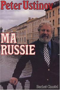 Couverture du livre Ma Russie par Peter Ustinov
