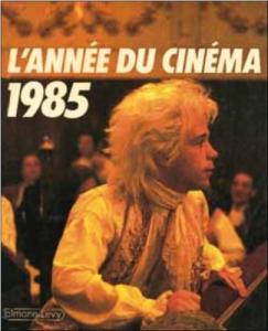 Couverture du livre L'année du cinéma 1985 par Danièle Heymann et Alain Lacombe