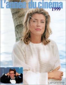 Couverture du livre L'année du cinéma 1999 par Danièle Heymann, Pierre Murat et Isabelle Danel