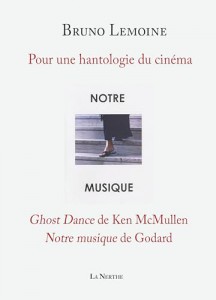Couverture du livre Pour une hantologie du cinéma par Bruno Lemoine