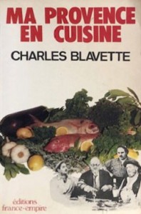 Couverture du livre Ma Provence en cuisine par Charles Blavette