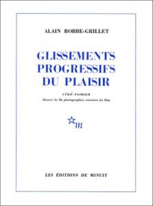 Couverture du livre Glissements progressifs du plaisir par Alain Robbe-Grillet