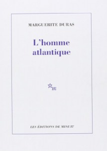 Couverture du livre L'Homme atlantique par Marguerite Duras