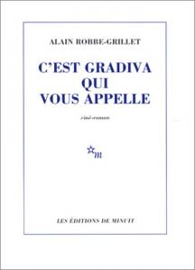Couverture du livre C'est Gradiva qui vous appelle par Alain Robbe-Grillet