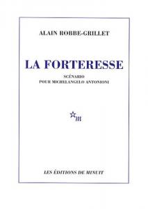 Couverture du livre La Forteresse par Alain Robbe-Grillet