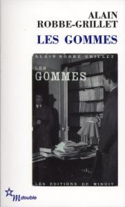 Couverture du livre Les Gommes par Alain Robbe-Grillet