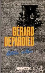 Couverture du livre Lettres volées par Gérard Depardieu