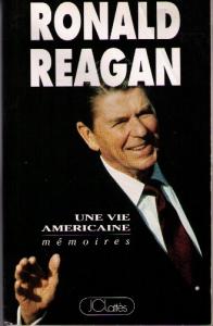 Couverture du livre Une vie américaine par Ronald Reagan