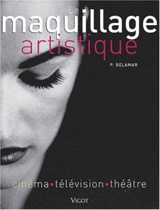 Couverture du livre Maquillage artistique par Penny Delamar