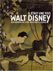 Couverture du livre Il était une fois Walt Disney par Collectif