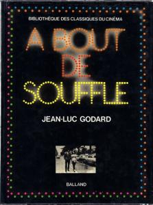 Couverture du livre À bout de souffle par Jean-Luc Godard