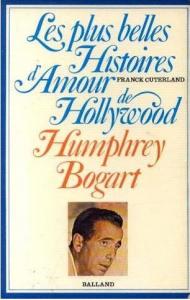 Couverture du livre Humphrey Bogart par Franck Cuterland