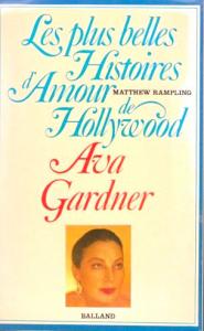 Couverture du livre Ava Gardner par Matthew Rampling