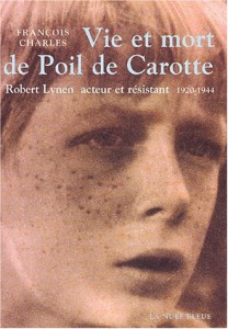 Couverture du livre Vie et mort de Poil de Carotte par François Charles