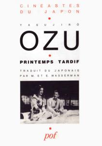 Couverture du livre Printemps tardif par Yasujirô Ozu