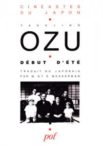 Couverture du livre Début d'été par Yasujirô Ozu