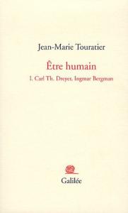 Couverture du livre Être humain par Jean-Marie Touratier