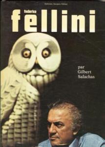 Couverture du livre Frederico Fellini par Gilbert Salachas
