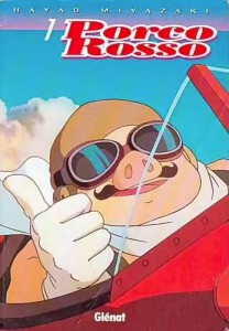 Couverture du livre Porco Rosso par Hayao Miyazaki