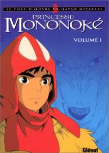 Couverture du livre Princesse Mononoké tome 1 par Hayao Miyazaki