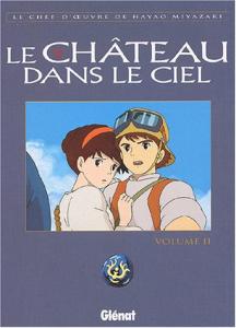 Couverture du livre Le Château dans le ciel tome 2 par Hayao Miyazaki